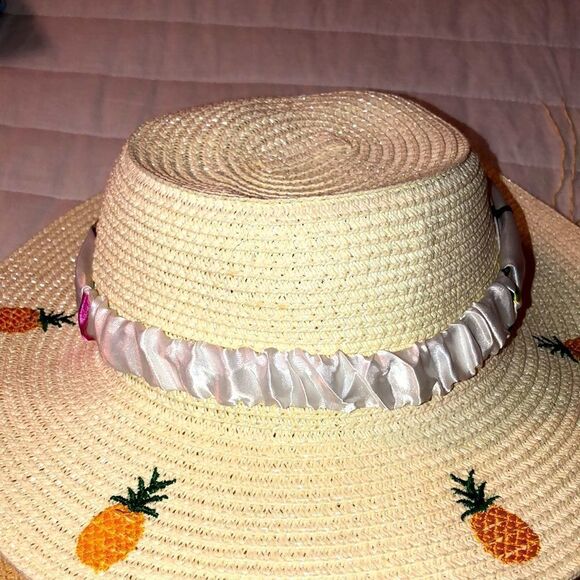 Boho Twisted Front Elastic Back Headbands set of 4 Blue Yellow White Fuchsia - Picture 10 of 12